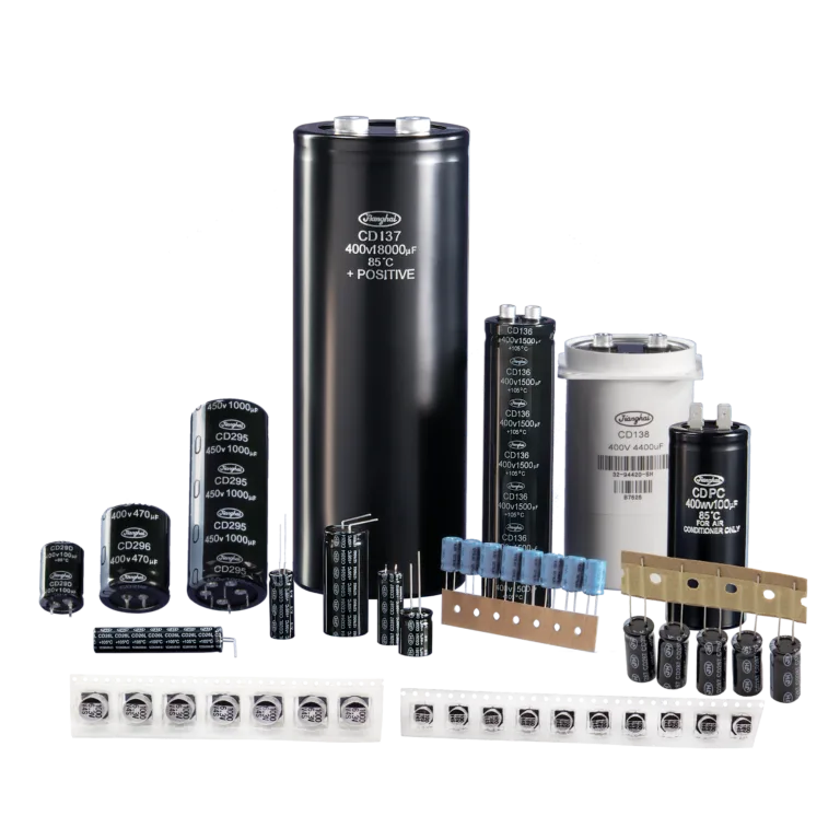aluminum electrolytic capacitors