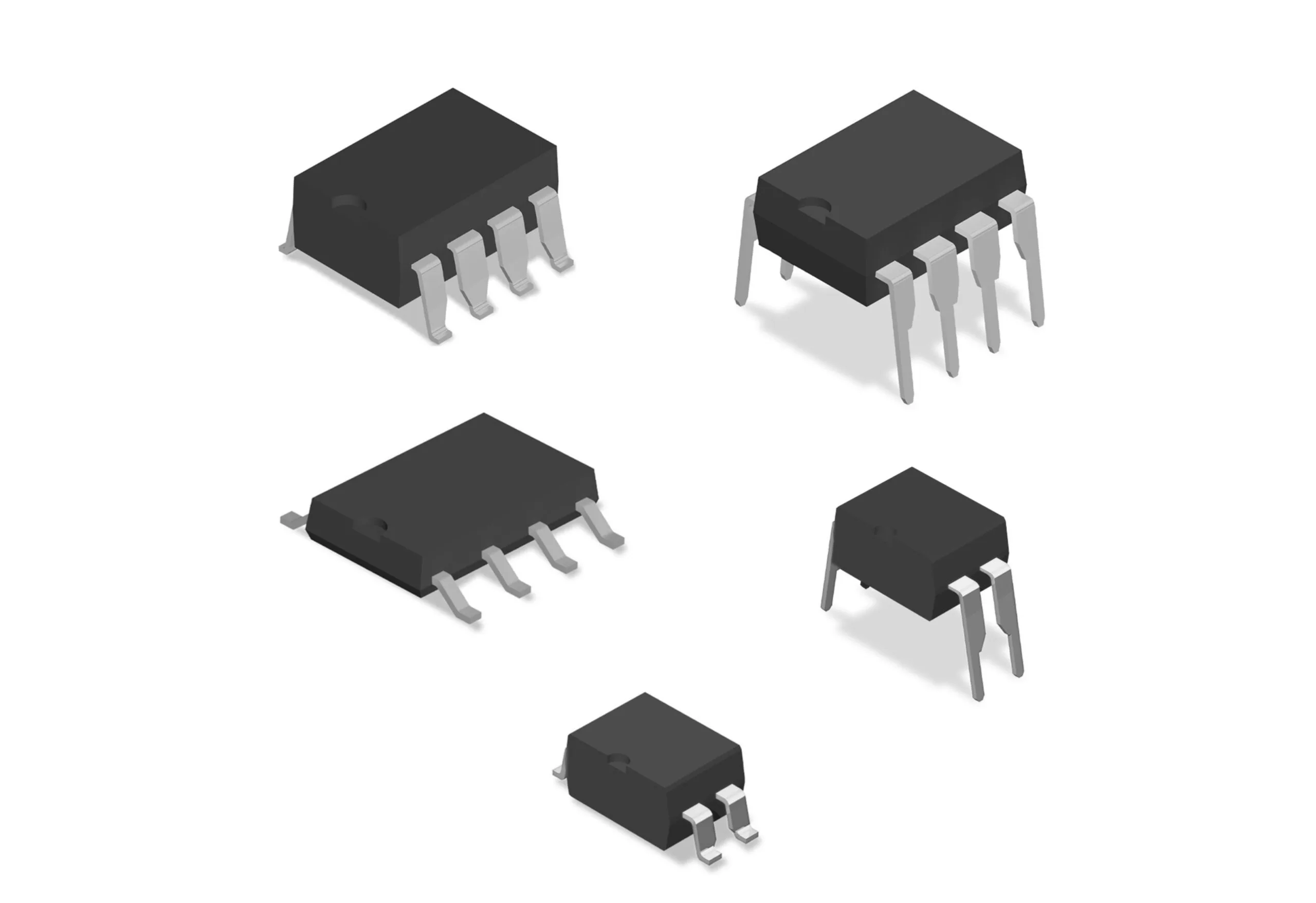 Optically Isolated Gate Drivers