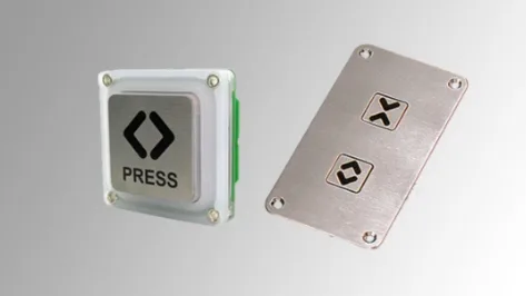 Push button X30 - X50