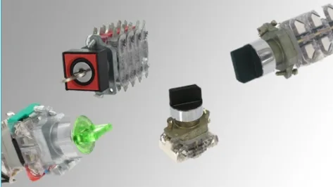 Rotary knobs / Switches - C22 range