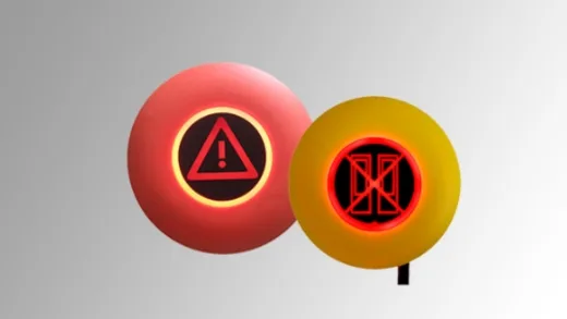 Indicator light - M-Door range