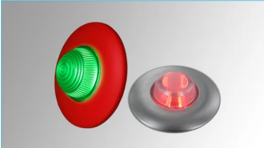Multidirectional indicator - M-Door range