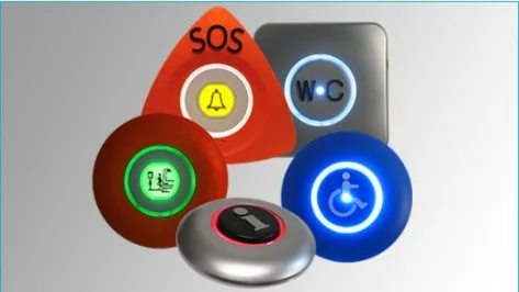 M-Door single push button - M-Door range