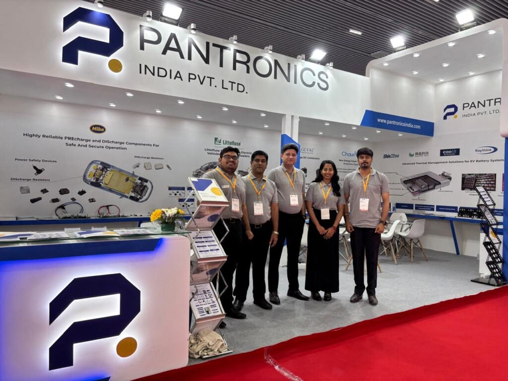 Pantronics at Auto EV India 2024_team