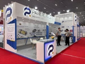 Pantronics at Auto EV India 2024