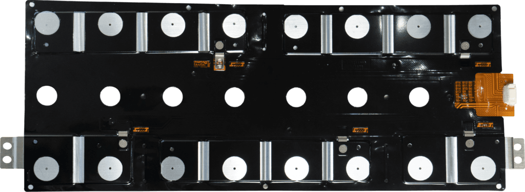CCS--Fully covered insulating film structure