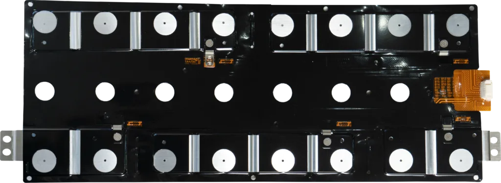 CCS--Fully covered insulating film structure