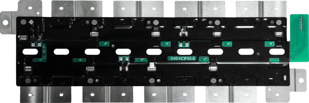 CCS with blister rack