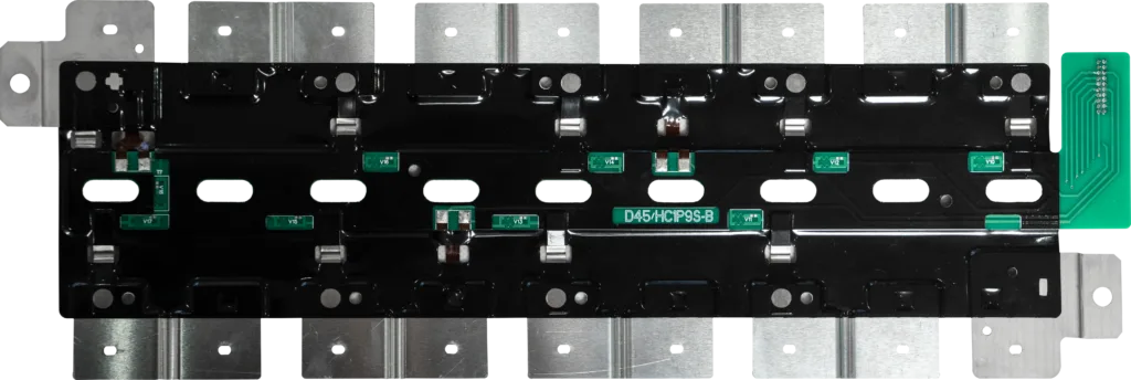 CCS with blister rack
