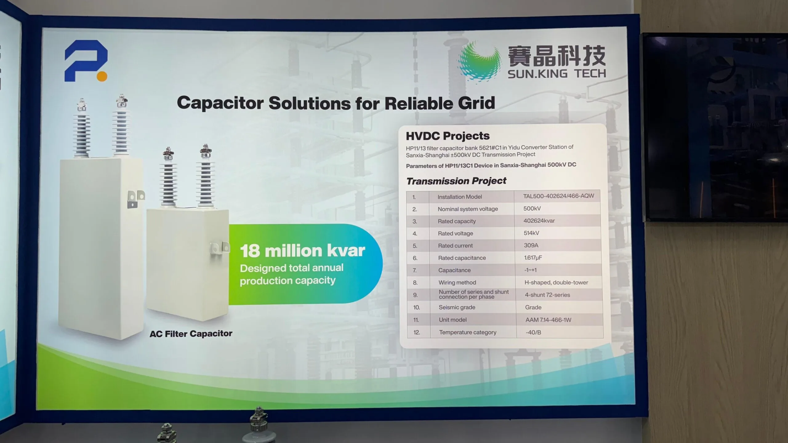 Power Capacitors
