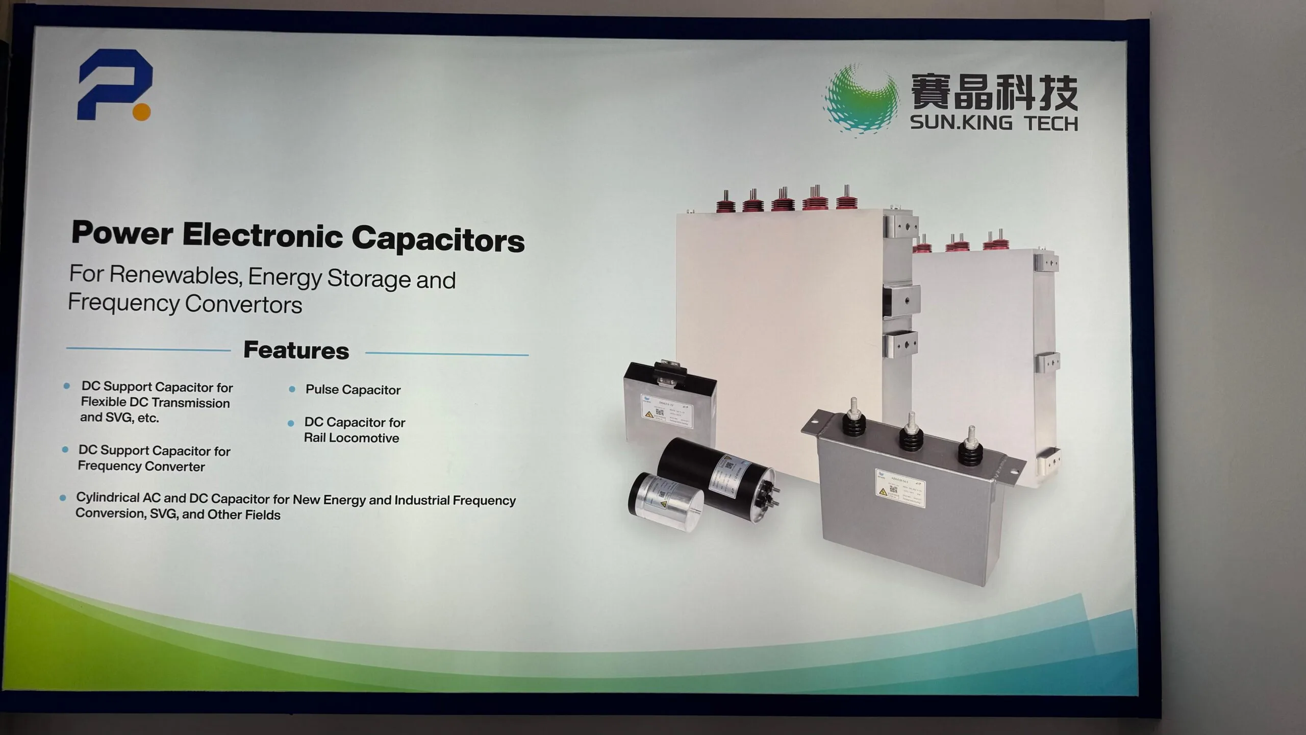 Power Electronics Capacitors