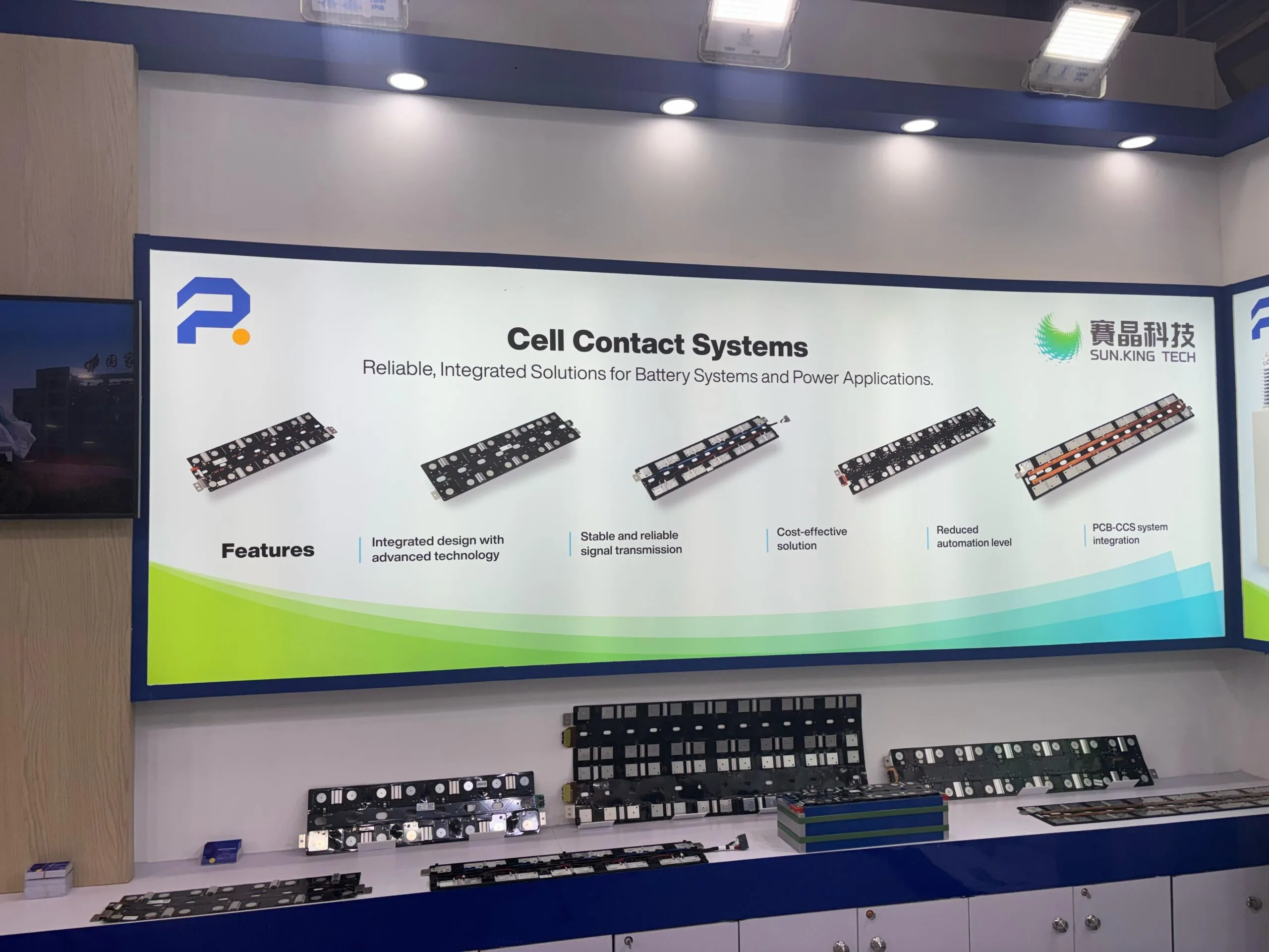Cell Contact System