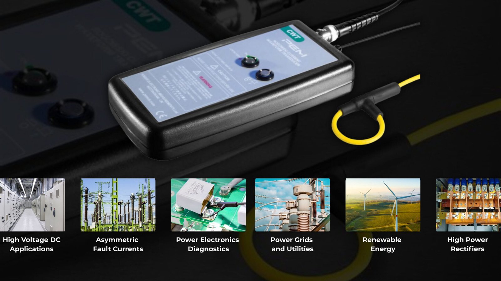 Facing Challenges with Current Measurement in Industrial Systems? Rogowski Probes Can Help