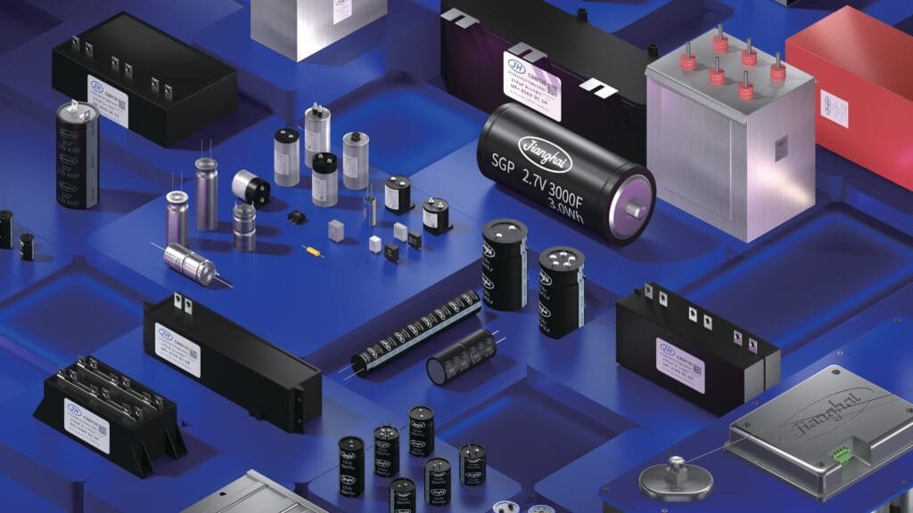 Choosing the Right Capacitor for Your Application: A Guide to Aluminum Electrolytic, Polymer, Film & Energy Capacitors