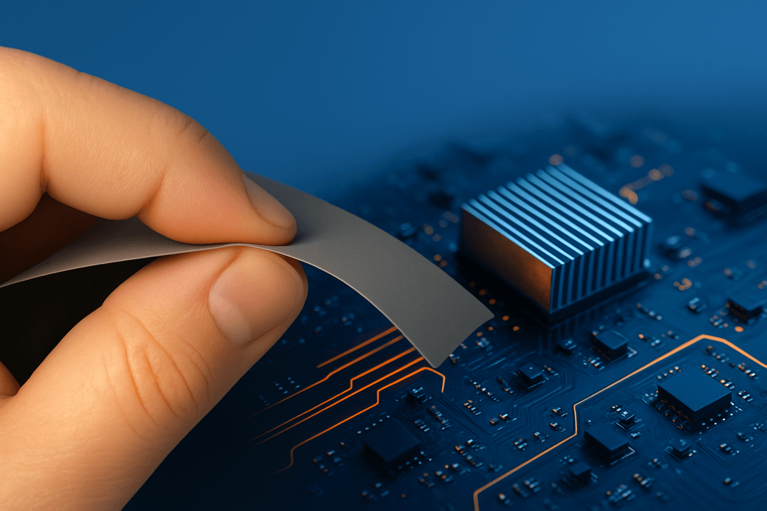Thermal Interface Silicone Rubber Sheets