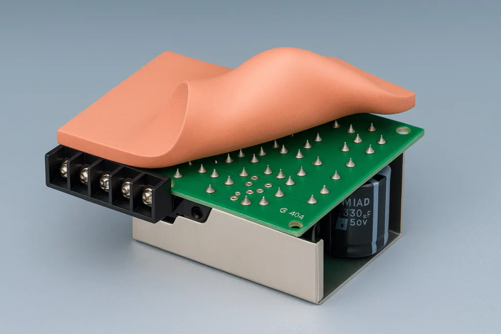 Thermal Interface Silicone Soft Pads