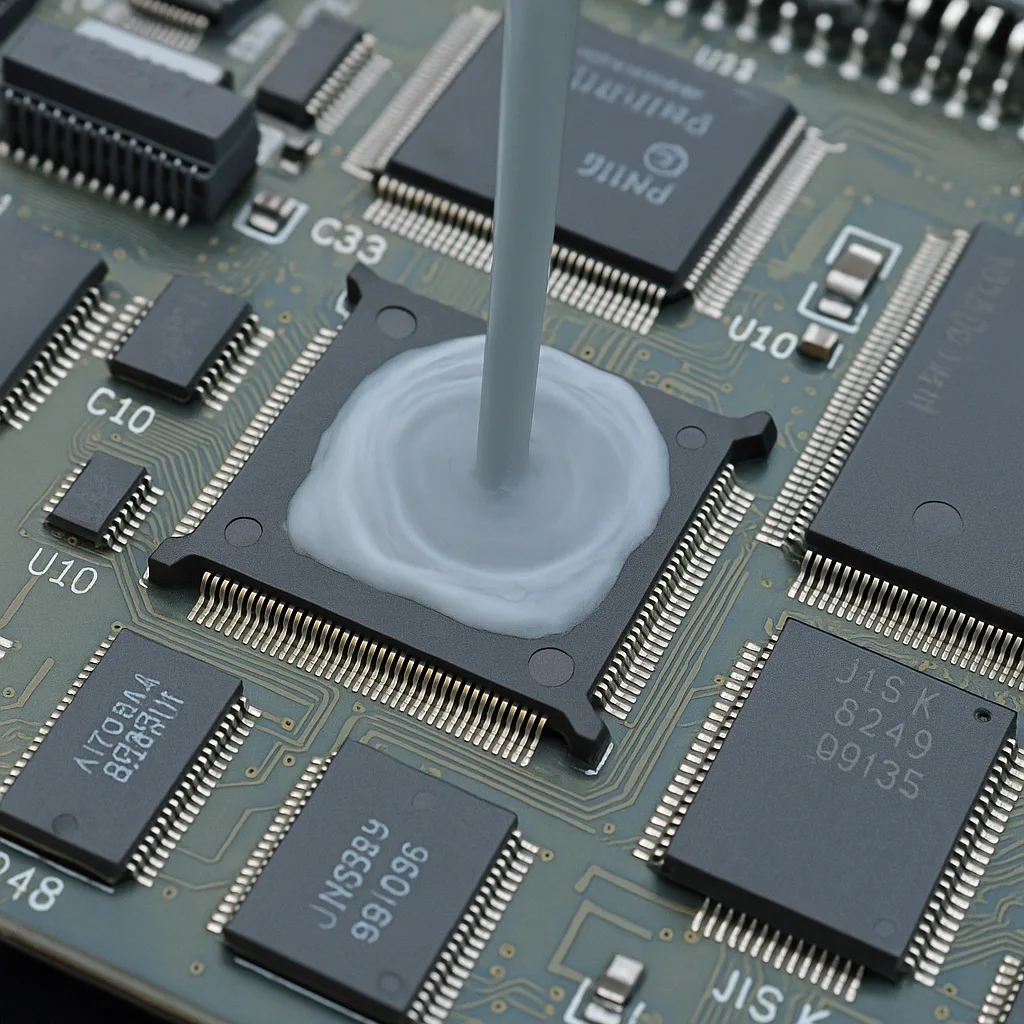 Thermal interface Oil compounds