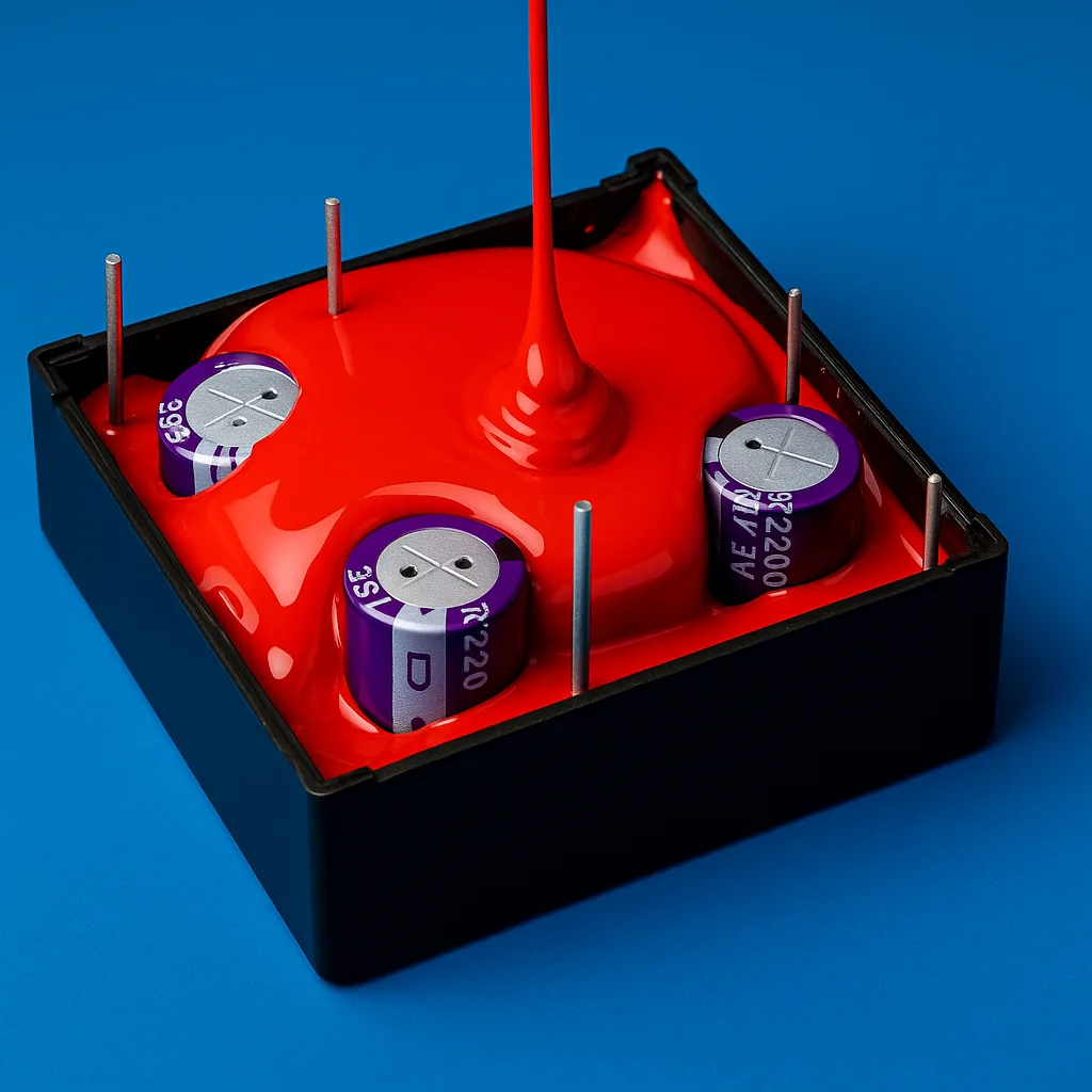 potting thermal interface material