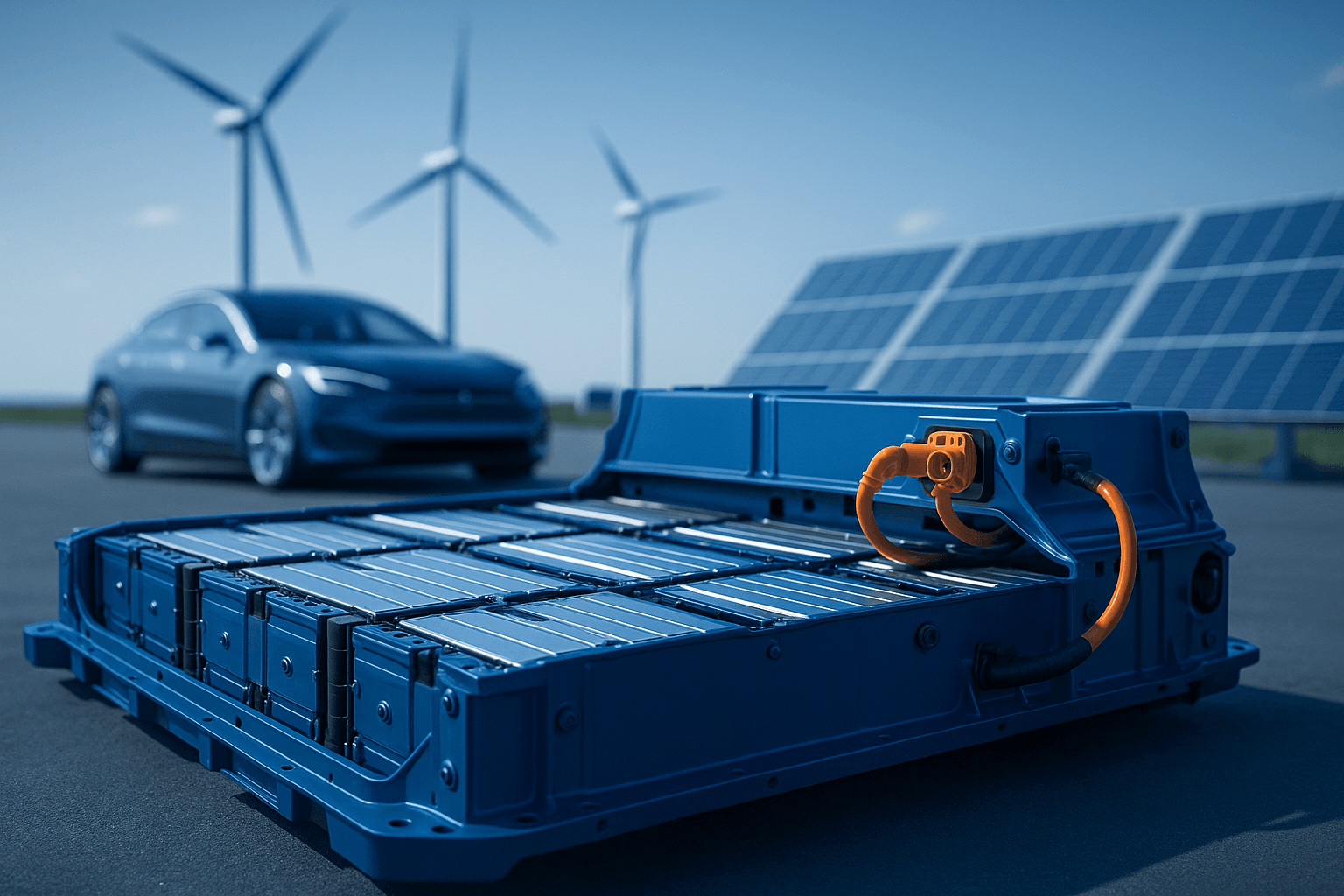 Industrial Battery Pack Components