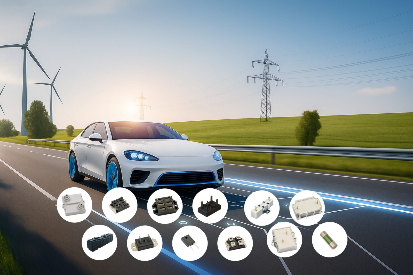 EV Precharge & Discharge Resistors – MIBA | Pantronics India