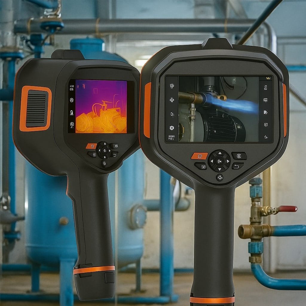 Compressed Air Leak Detection