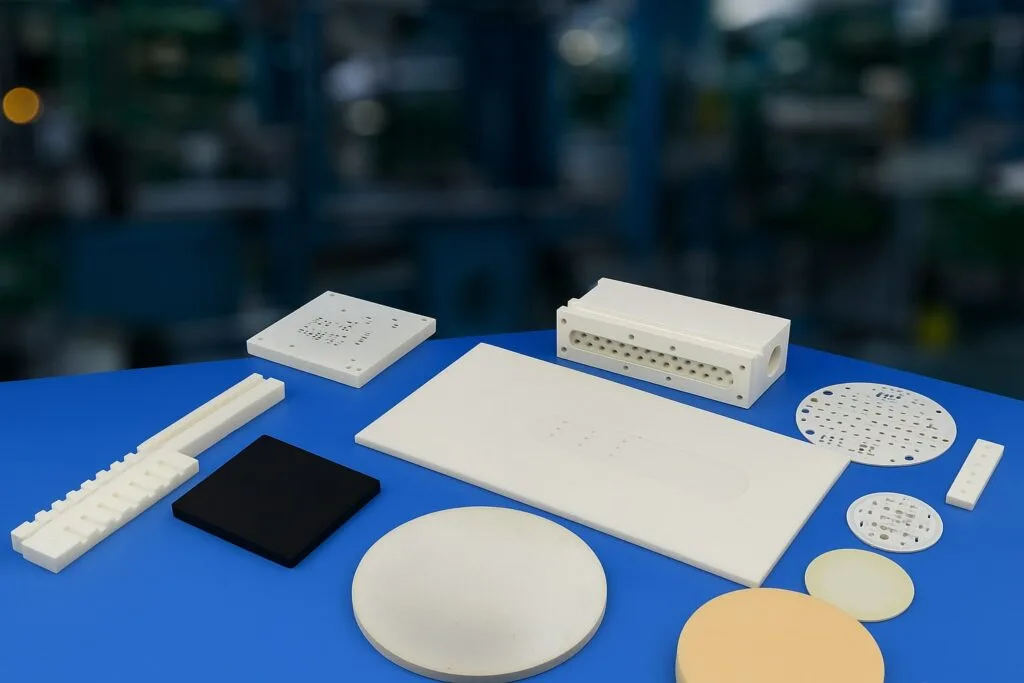 Customized High-Thermal-Conductivity 96% Al₂O₃ Alumina Ceramic Substrates from Coolit