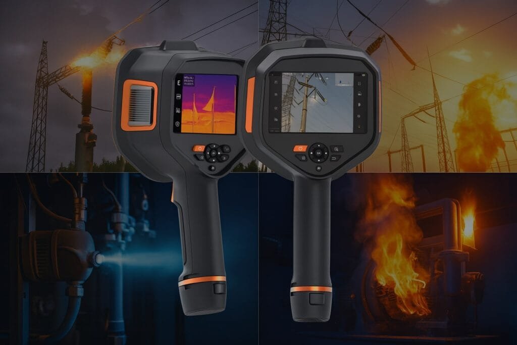 RA128 Acoustic Imaging Thermal camera