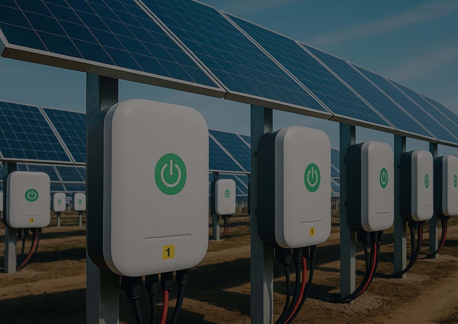 Smart microgrid systems with distributed control