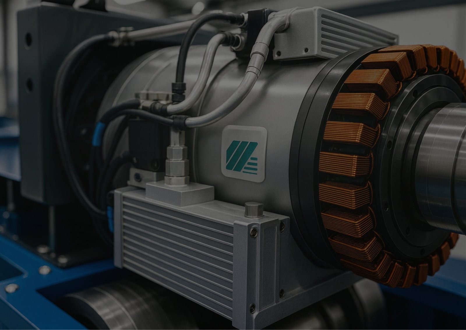 Electric motor drive system