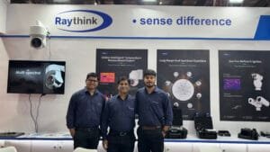 Pantronics early fire detection thermal camera showcased at Fire India 2025