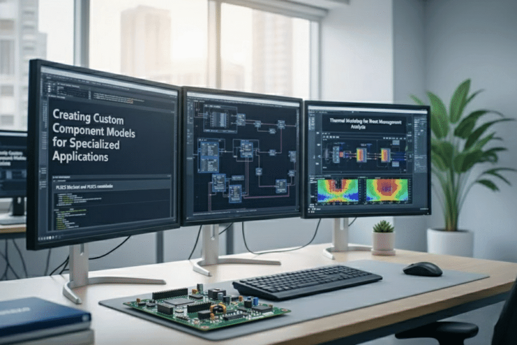 Advanced Modeling Techniques in PLECS