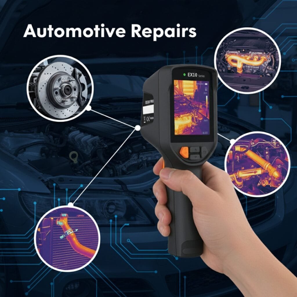Automotive Repairs_thermal camera