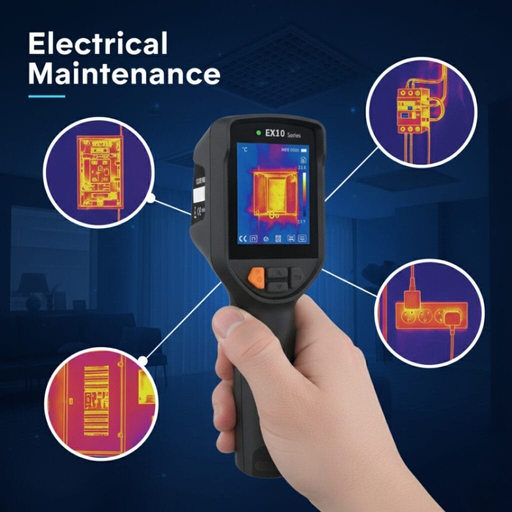 Electrical Maintenance_thermal camera