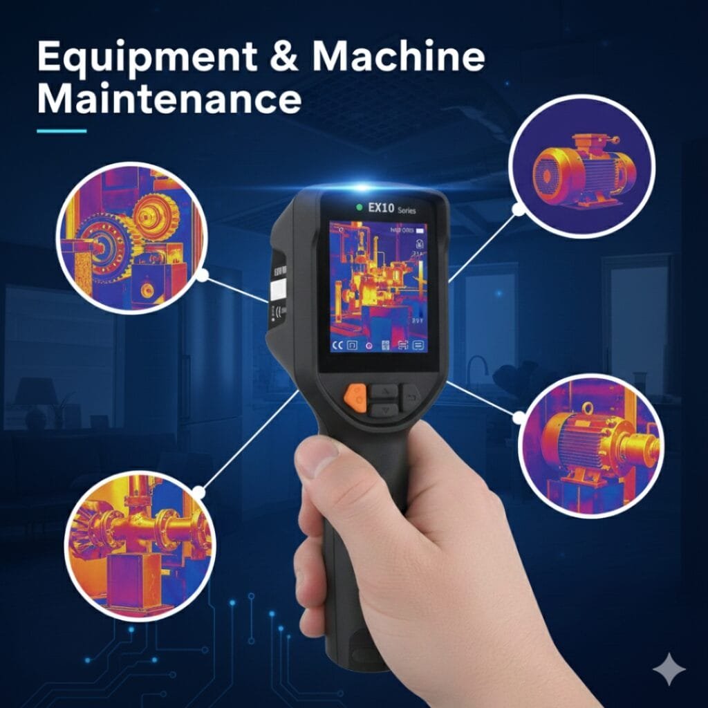 Equipment & Machine Maintenance_thermal Camera