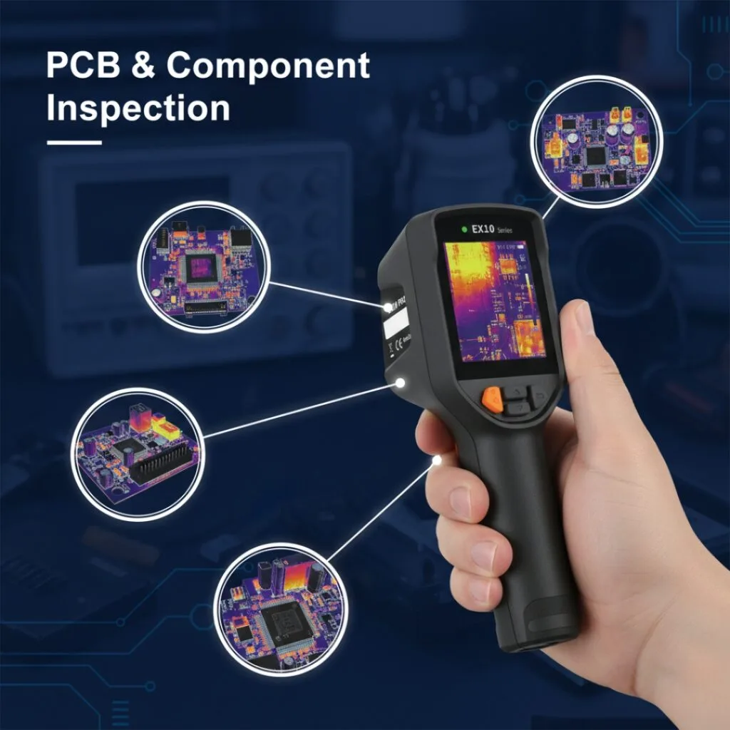 PCB & Component Inspection_thermal Camera