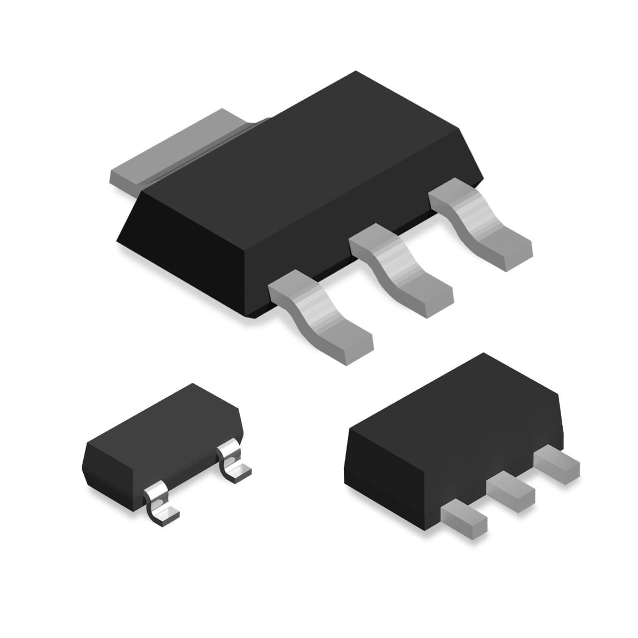 N-channel MOSFETs