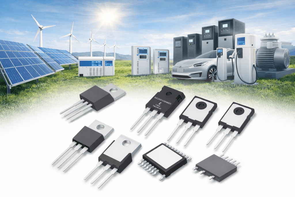MOSFETs (SiSiC) in India