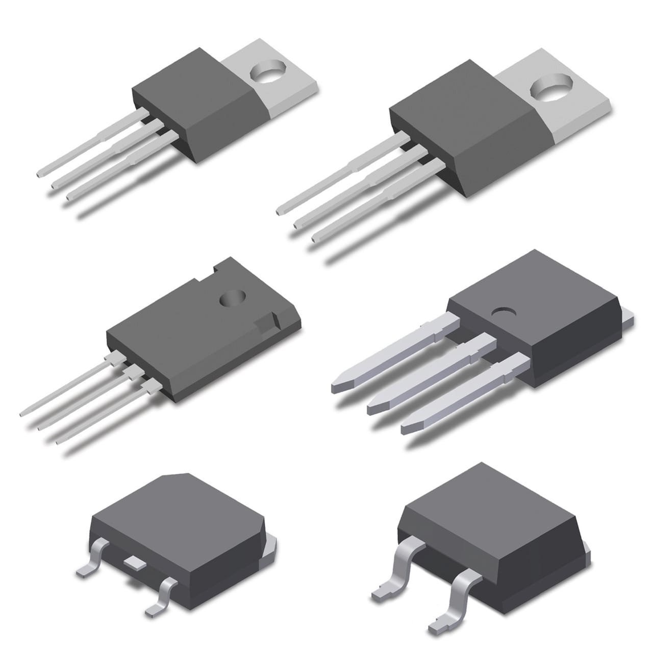 N-channel depletion MOSFETs