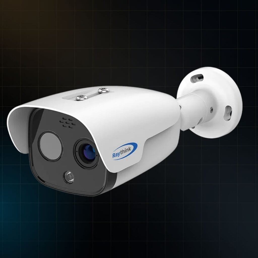 Dual-Spectrum Bullet Thermal Camera