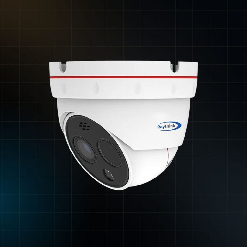 Dual-Spectrum Turret Thermal Camera