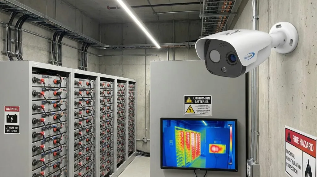 early-fire-detection-for-lithium-Ion-battery-rooms