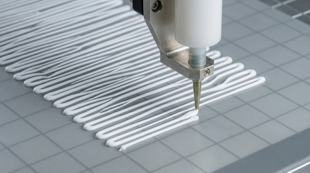 Liquid gap filler dispensable thermal interface material for EV battery packs and power inverters – Pantronics India