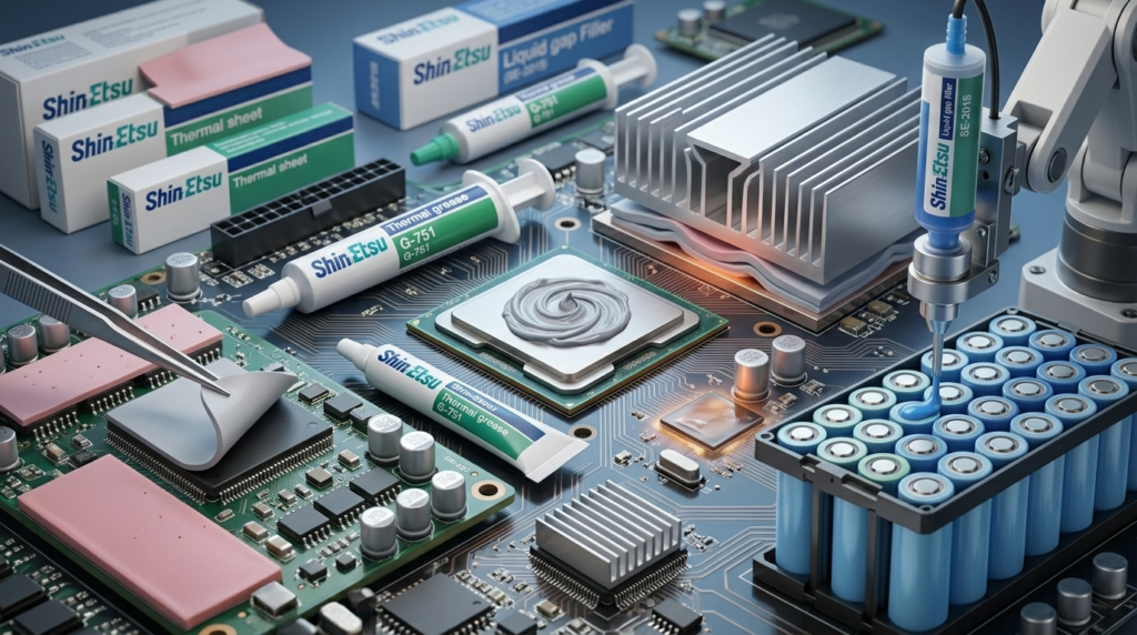 Thermal Interface Materials Guide: TIM Pads, Grease & Gap Fillers
