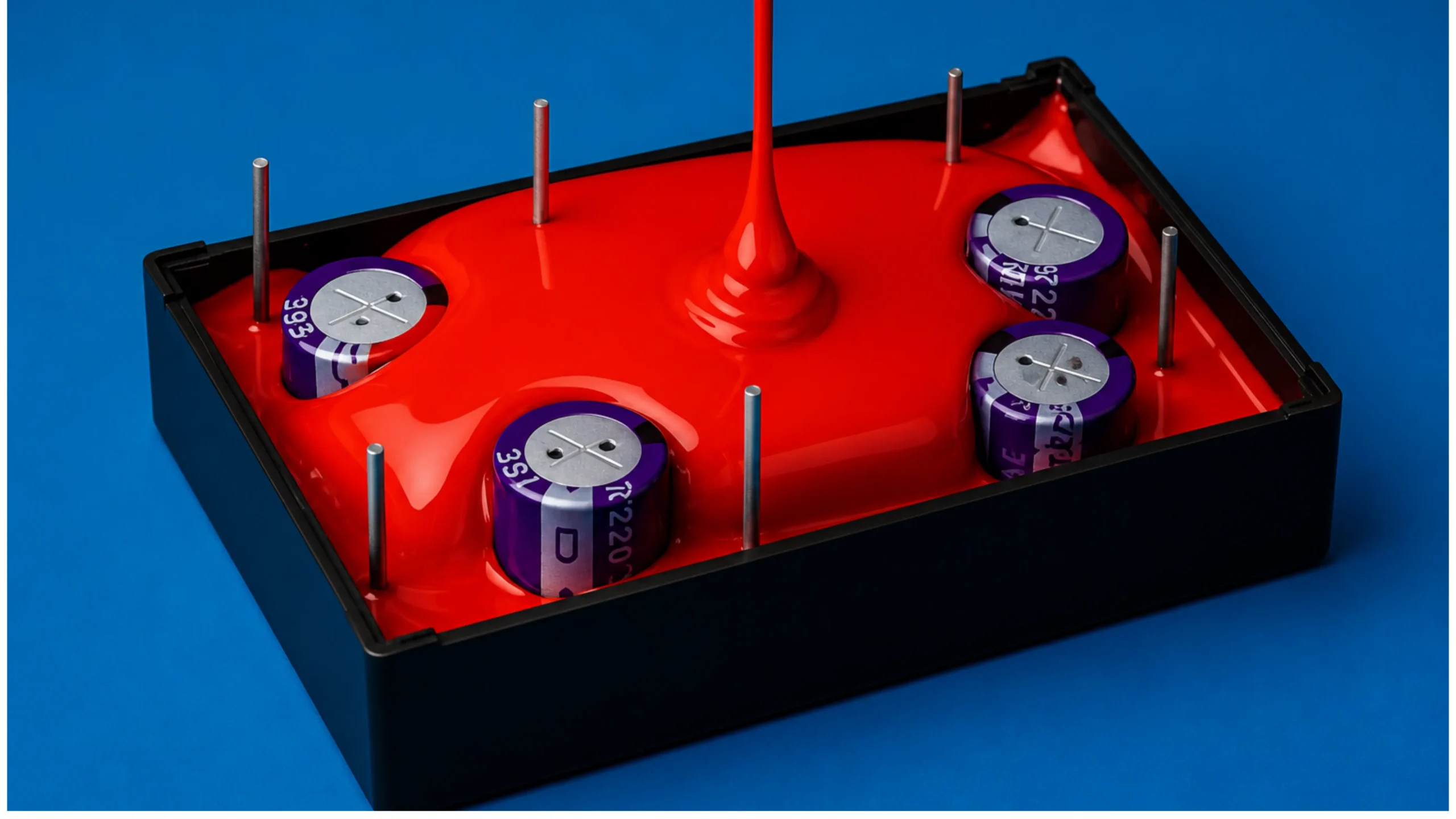 Two Component Silicone Potting Compounds