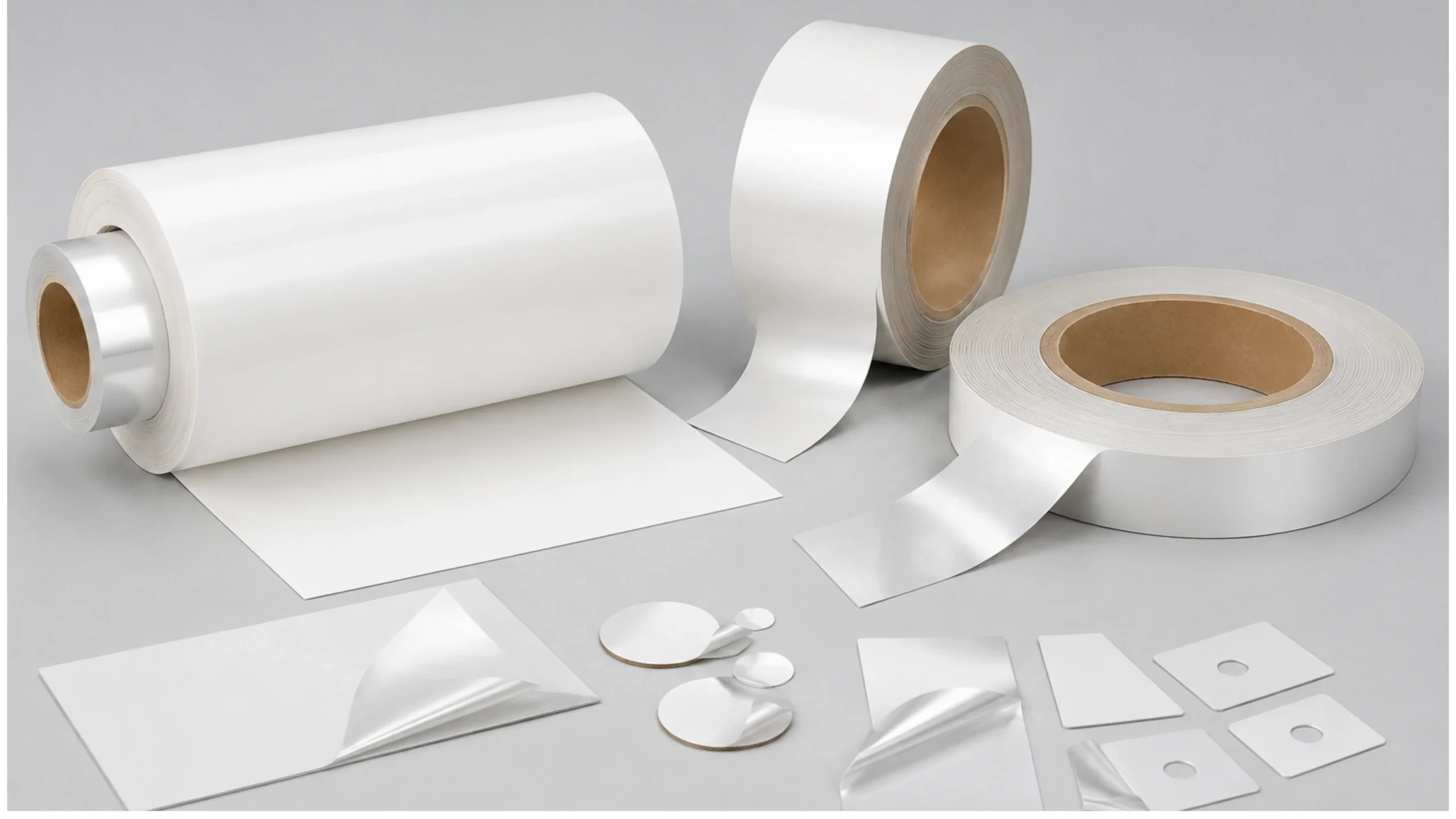 Double Sided Thermal Interface Silicone Tapes