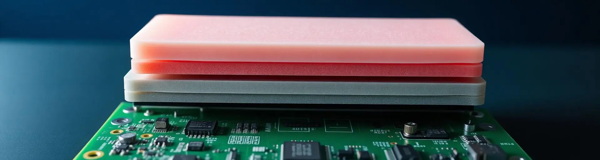 Thermal Interface Silicone Soft Pads