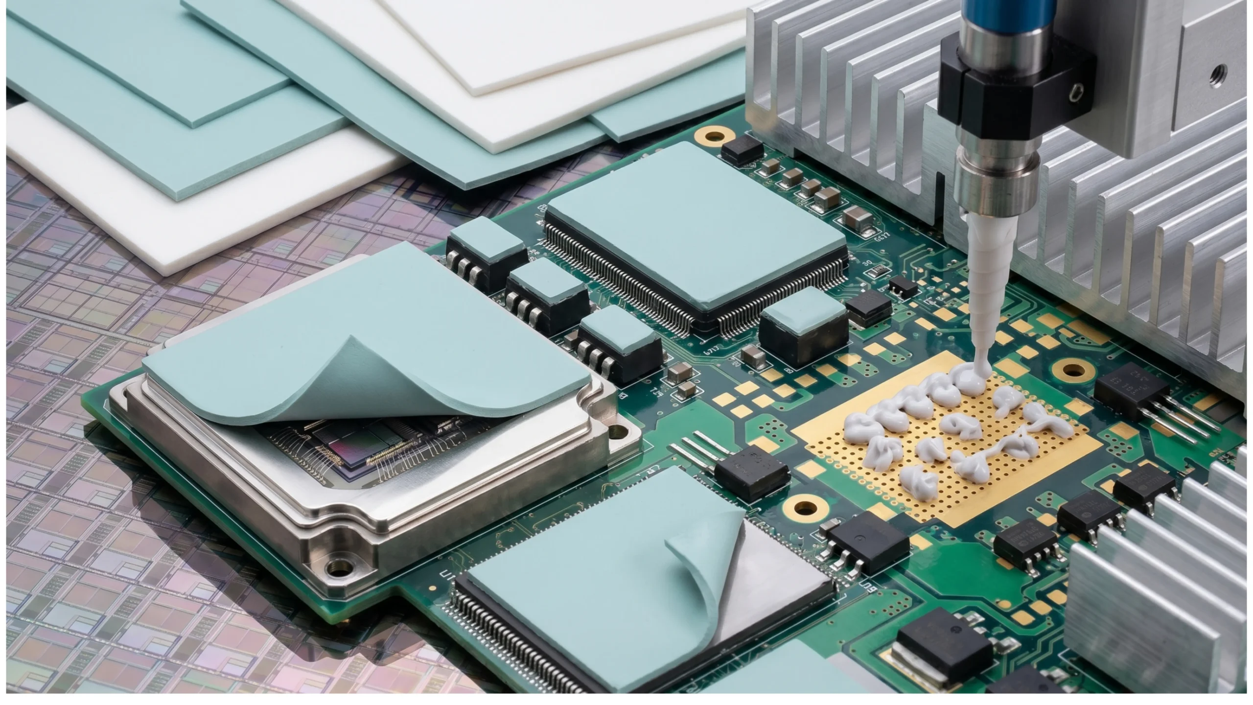 Thermal Interface Silicone Soft Pads