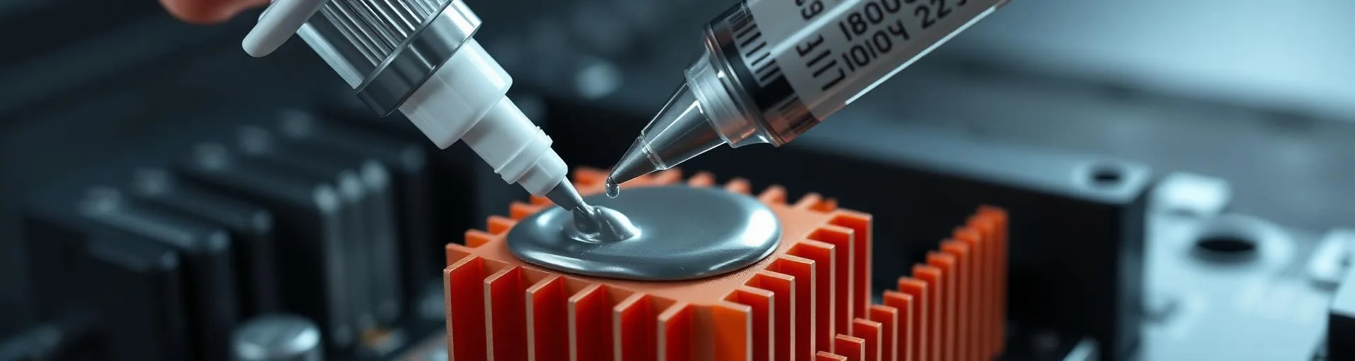 Thermal Interface Oil Compounds (Thermal Grease)