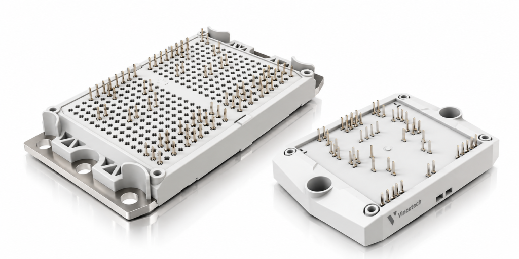 Industrial Power Modules on White Surface
