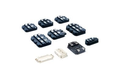 IGBT and diode modules